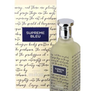 Maison milan Supreme Bleu EDP 100ml Perfume